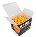 GOGO 3-Star 40mm Seamless Table Tennis Balls, Premium Ping Pong Balls (144-pack) - Orange