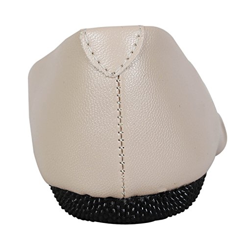 footshez women's cream casual bellies