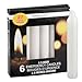 Set of 18 Long-Burn Emergency Candles