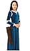 DAZCOS US Size Adult Princess Cosplay Costume Renaissance Medieval Dress with Quiver(XX-Large)