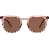 I-SEA Women's Maverick Polarized Sunglasses - Oversized Square Sunglasses with Scratch-Resistant Lenses & Polycarbonate Frame