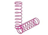 Traxxas 3757P Rear Shock Springs (Pair), Pink