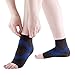 Wanderlust Plantar Fasciitis Sleeves - Open Toe Compression Socks With KT Tape