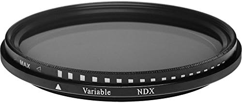 Vivitar 72mm Variable Ndx Neutral Density Lens Filter
