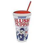 Slush Puppie Straw Cup