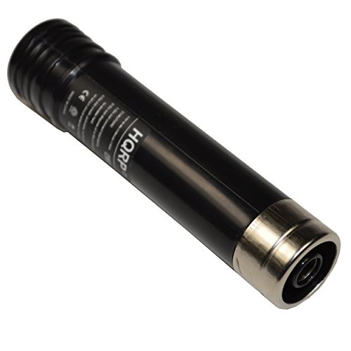 HQRP Battery for Black & Decker 3.6V Versapak VP100 VP110 22-4040 22-4035 VP130 VP100C VP105C VP110C 152370-03 Power Tools + HQRP Coaster