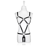 NewMaxer Female Halter Open Crotch Teddy Bondage Harness