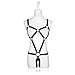 NewMaxer Female Halter Open Crotch Teddy Bondage Harness