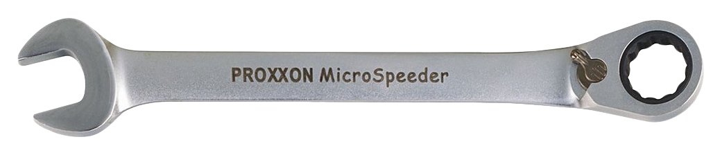 Proxxon Single Ratchet Wrench MicroSpeeder with Reverse Lever 16 mm