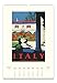 Cavallini 2017 Vintage Travel Wall Calendar