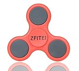 Tri-Spinner Fidget Toy Plastic EDC Fidgets Hand Spinner For Autism and ADHD Increase Focus Keep Hands Busy