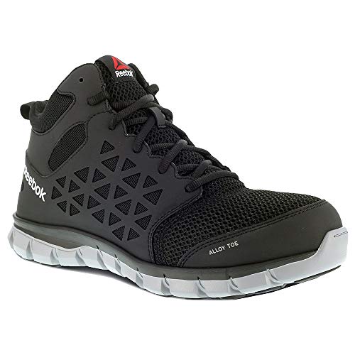 reebok work men's sublite work rb4016 athletic safety shoe