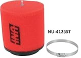 2004-2005 HONDA TRX450R UNI AIR FILTER HONDA ATV, Manufacturer: UNI FILTER, Manufacturer Part Number: NU-4126ST-AD, Stock Photo - Actual parts may vary.