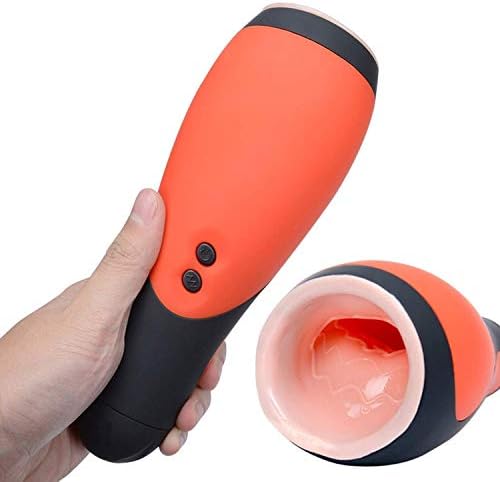 YHTQGDK Male Electric Clamping Suck Male Manual Powerful Knead Artificial Privacy Alluring Machine Cùnt Happy Toys for Men YHTQGDK