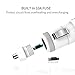 MEIDI 120W 3-Socket Cigarette Car Lighter Power Adapter DC Outlet Splitter with 12V/24V Dual USB Car Charger for Smartphones - White