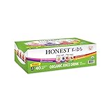 Honest Kids Organic Juice Drink, Variety Pack (6 oz. boxes, 40 pk.)