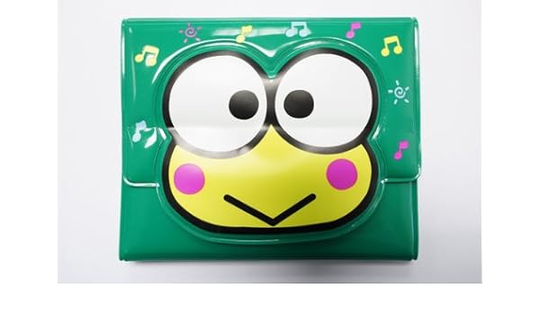 Kero Kerokerppi Keroppi Face Retro Green Wallet Amazon Ca Clothing Accessories