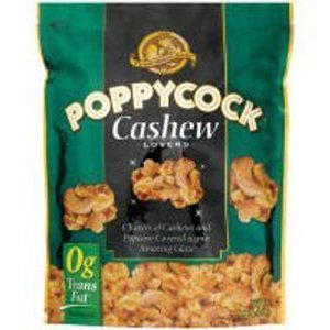 POPPYCOCK, CASHEW LOVERS 7 OZ