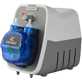 Kamoer KCPA600 24V Peristaltic Pump High Flow Rate Liquid Dosing Pump 180-520ml/min Adjustable, Norprene Tube 4mm ID x 7.2mm OD