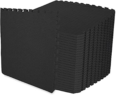 ComFy Mat Extra Thick 2cm Interlocking Puzzle Gym Floor Mats 16 Tiles