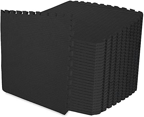 ComFy Mat Extra Thick 2cm Interlocking Puzzle Foam Floor Tiles 80 sq ft