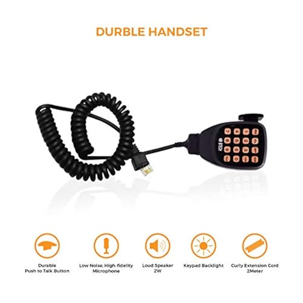 BTECH GMRS50X1 Radio GMRS 50 W escaneo de VHF UHF - Imagen 5