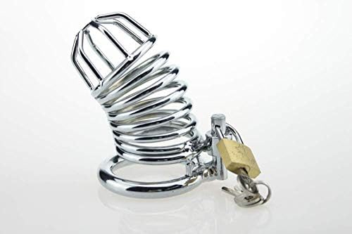 Health Lodge Male Ultra Stainless Steel Metal Public Lock Buckle cage (50mm)