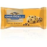 Ghirardelli Baking Chips, Semi Sweet Chocolate, 12 oz
