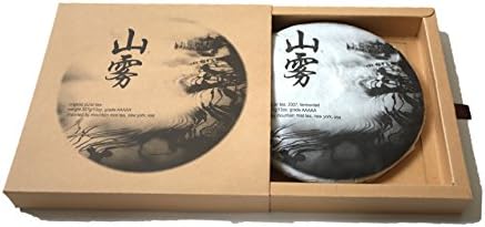 2007 Organic Fermented Pu Erh Tea from Yunnan, fairly traded, natural flavor, AAAAA grade, traditional cake 357g