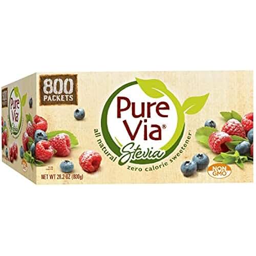 pure stevia packets