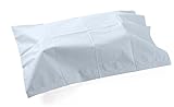 Avalon 703 Disposable Pillowcases, Blue, 21” Wide