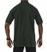 5.11 Tactical Men's Professional Short Sleeve Polo Shirt, 100% Cotton, L.E. Green, Large, Style 41060