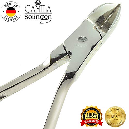 Camila Solingen CS12 Professional 4" Fingernail Toenail Nipper/Clipper