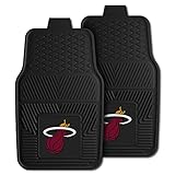 FANMATS 9318 Miami Heat 2-Piece Heavy Duty Vinyl