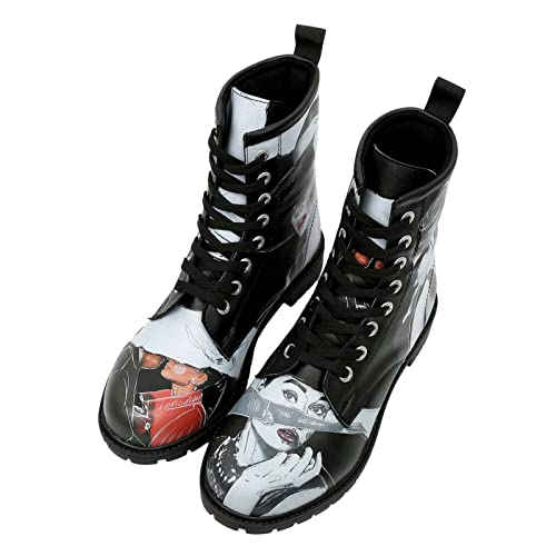 DOGO Boots - Go Back to Being Yourself BLACK 37