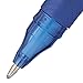 Pentel EnerGel Gel Ink Pen, Bold Point, Metal Tip, Blue Ink, Box of 12 (BL60-C)