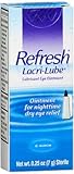 REFRESH LACRI-LUBE Lubricant Eye Ointment 0.25 oz (Pack of 3)
