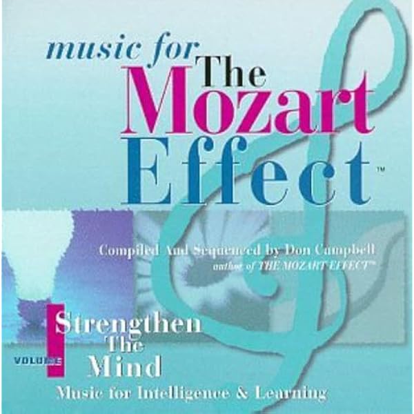Amazon.com: The Mozart Effect: Tapping the Power of Music to