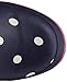 Joules Women's Molly Welly Rain Boot, Navy Apot, 8