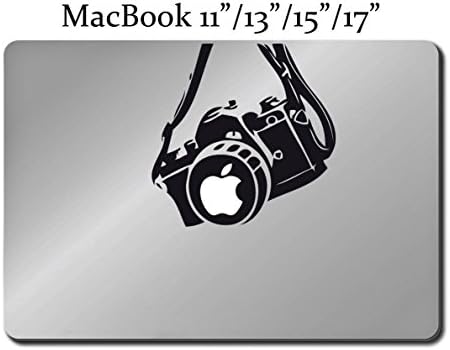 CAMERA Photography Decal LAPTOP MACBOOK Mac Pro Air Sticker 11