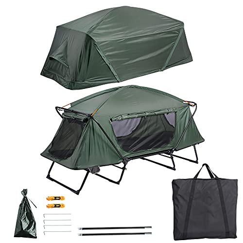 Folding Tent Cots Oversized Tent Cot Portable Waterproof Tent