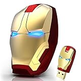 fhong Cool Wireless Mouse 2.4 G Portable Game