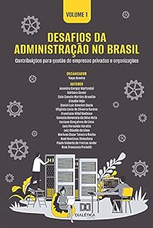 Livro Desafios da Administração no Brasil: contribuições para gestão de empresas privadas e organizações: Volume 1