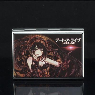 PS Vita PSV Game Anime Date A Live Tokisaki Kurumi Memory Card Holder Case Storage Box