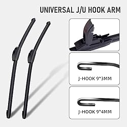 Kitchasy OEM Quality 24" + 18" Universal J/U Hook