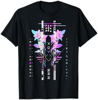 Amazon.com: Techwear Goth Ninja Black Sign T-Shirt : Clothing