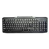 iMicro KB-IMK9 107-Key USB Wired English Keyboard (Black)