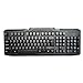 iMicro KB-IMK9 107-Key USB Wired English Keyboard (Black) primary