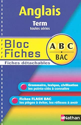 Download BLOC FICHES ABC ANGL TER TTES PDF