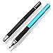 Stylus Pens for Touch Screens Stylus for iPad Stylus Pen for Tablet (Jet Black+Arctic Blue)